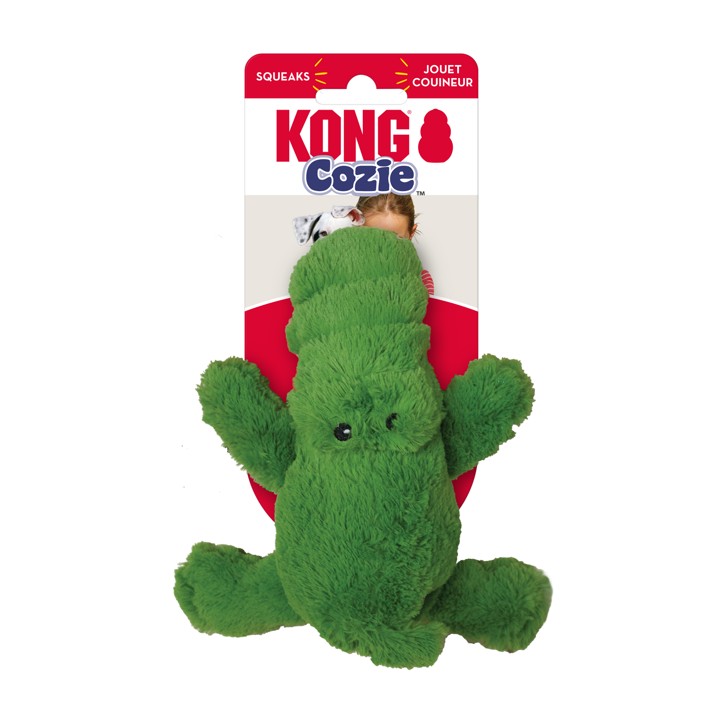 Kong Cozie Ali Alligator