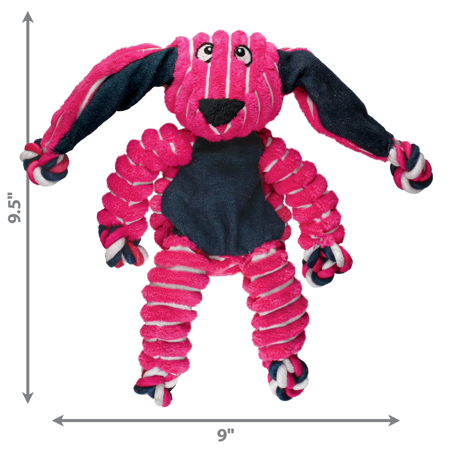 🐰 KONG Floppy Knots Bunny