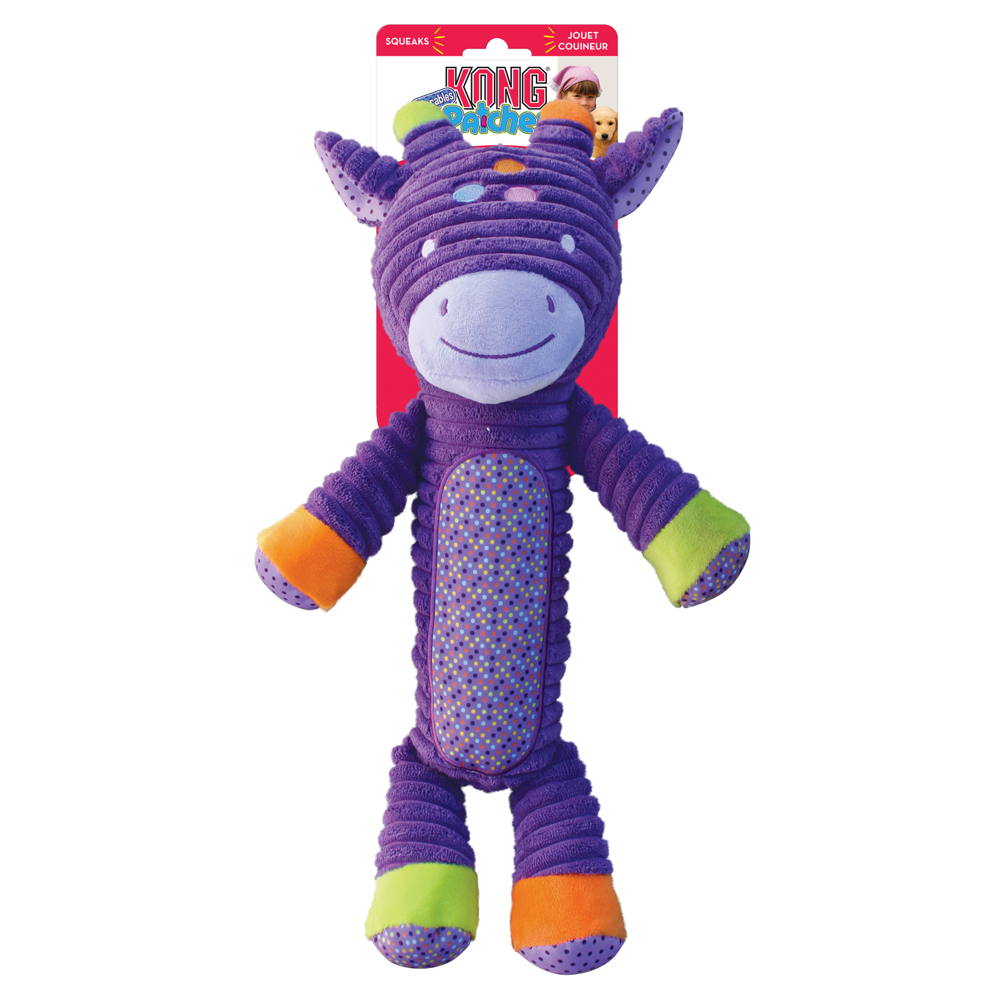KONG Patches Giraffe XL