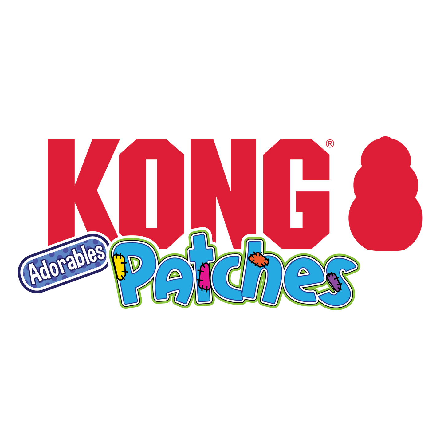 KONG Patches Giraffe XL
