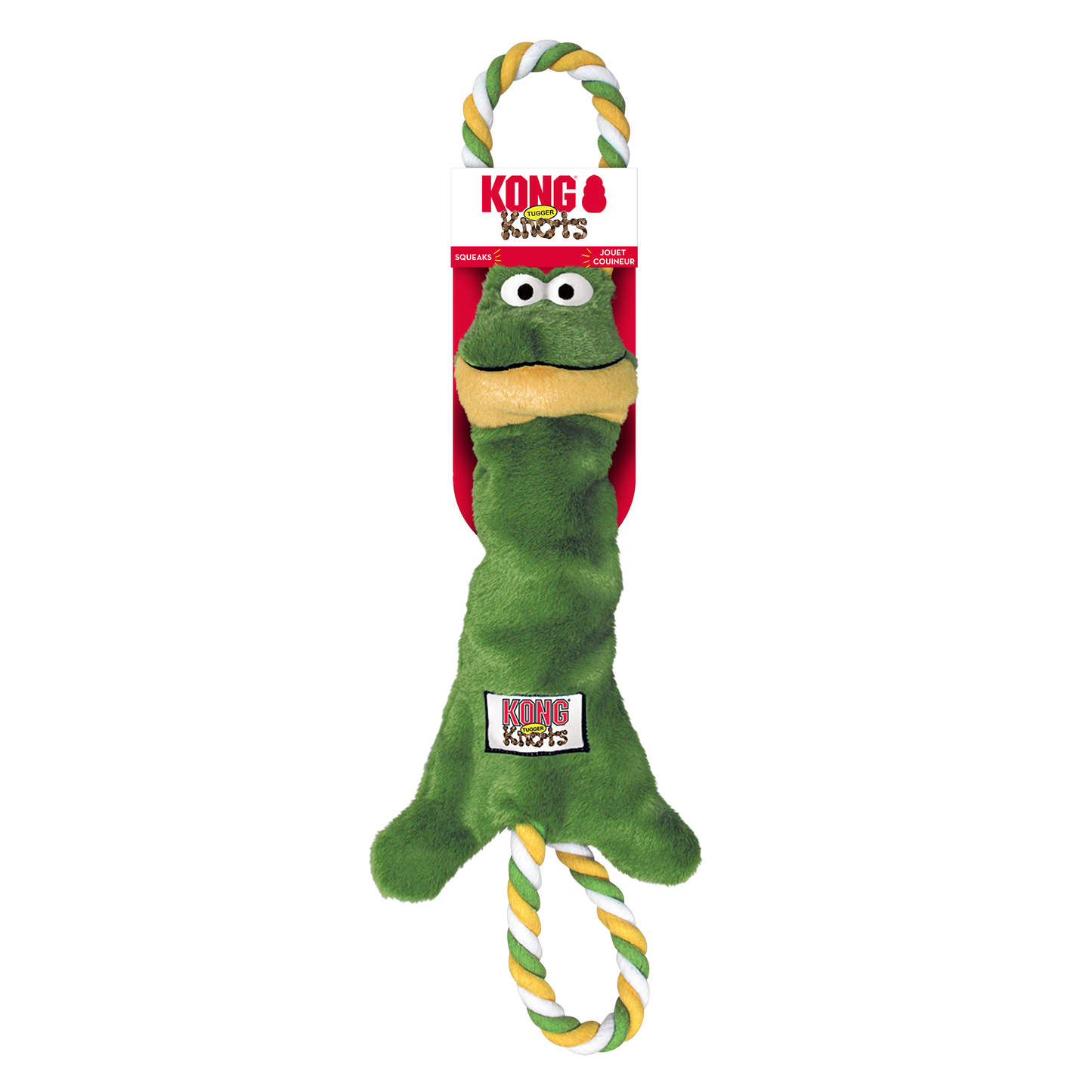 KONG Tugger Knots Frog