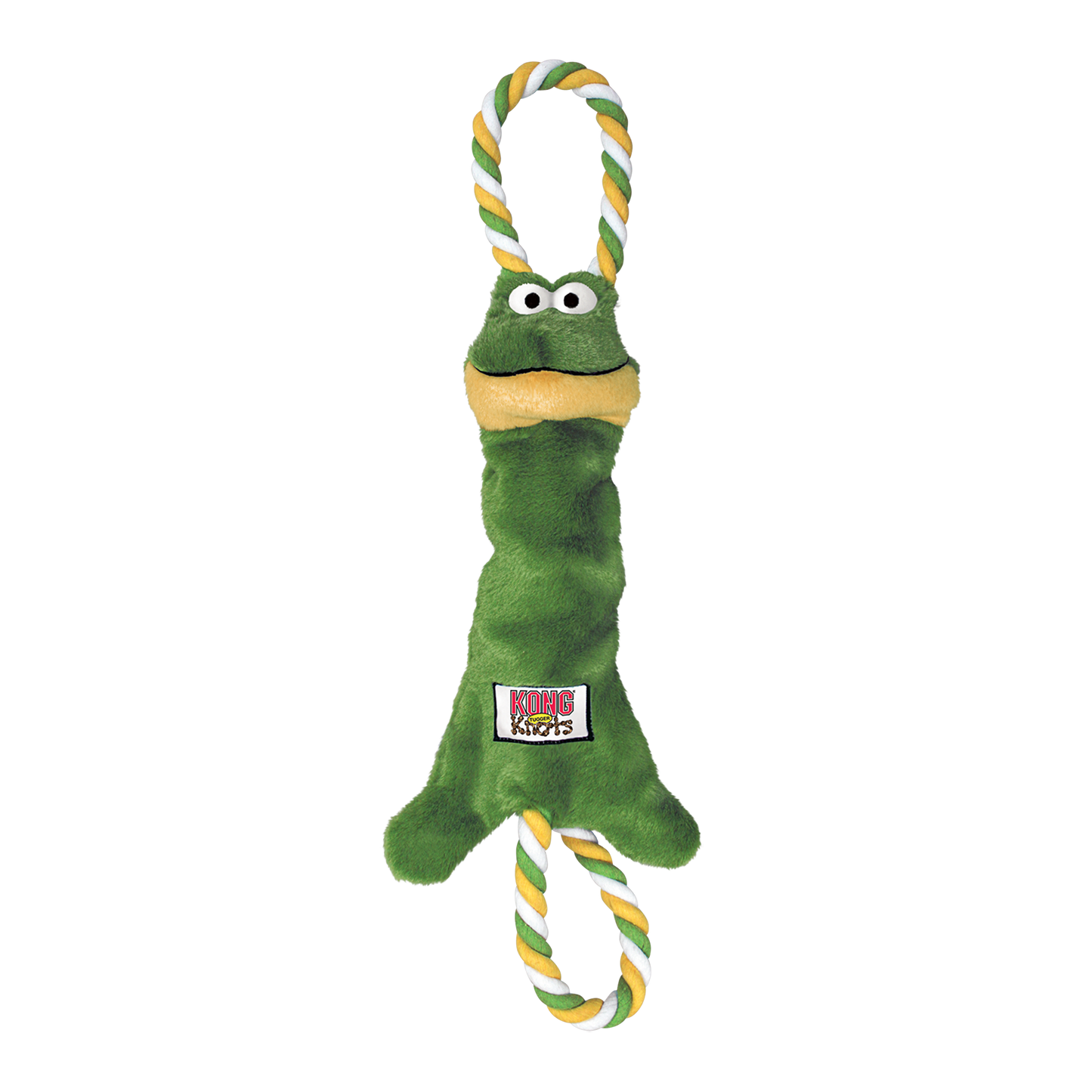KONG Tugger Knots Frog