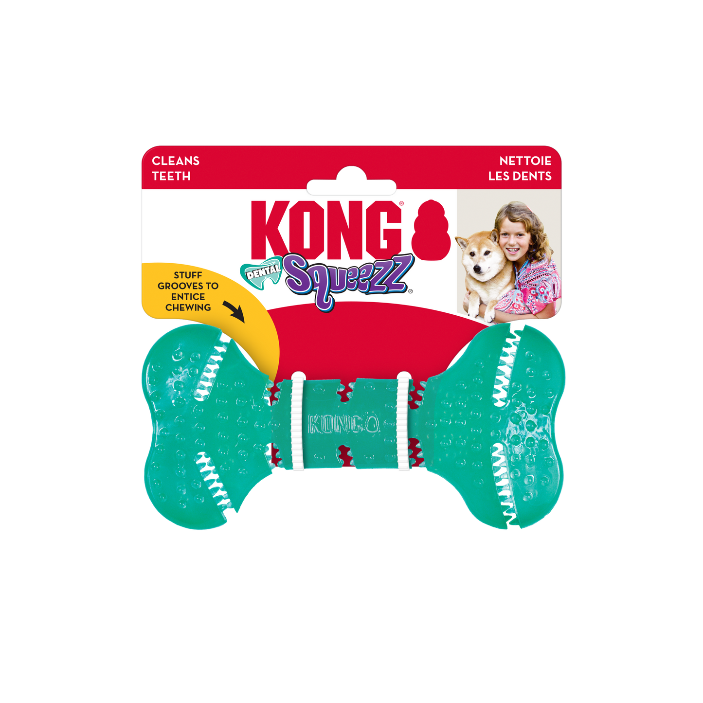 KONG Dental Squeezz