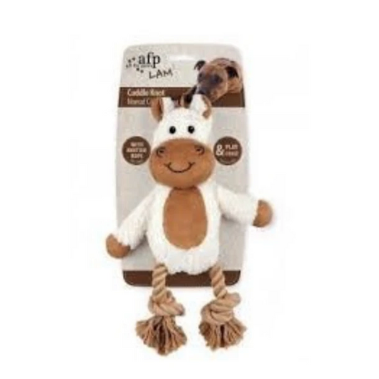 Afp Lamb peluche de nudos