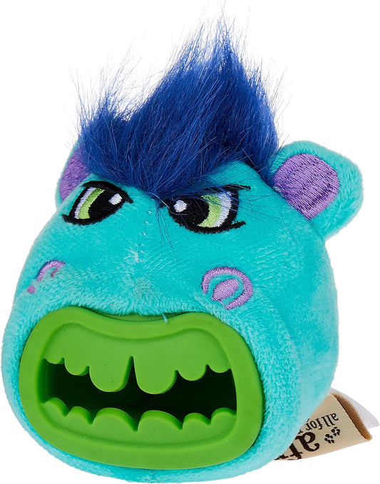 AFP Treat Hider Green Monster – Peluche Interactivo para Esconder Premios