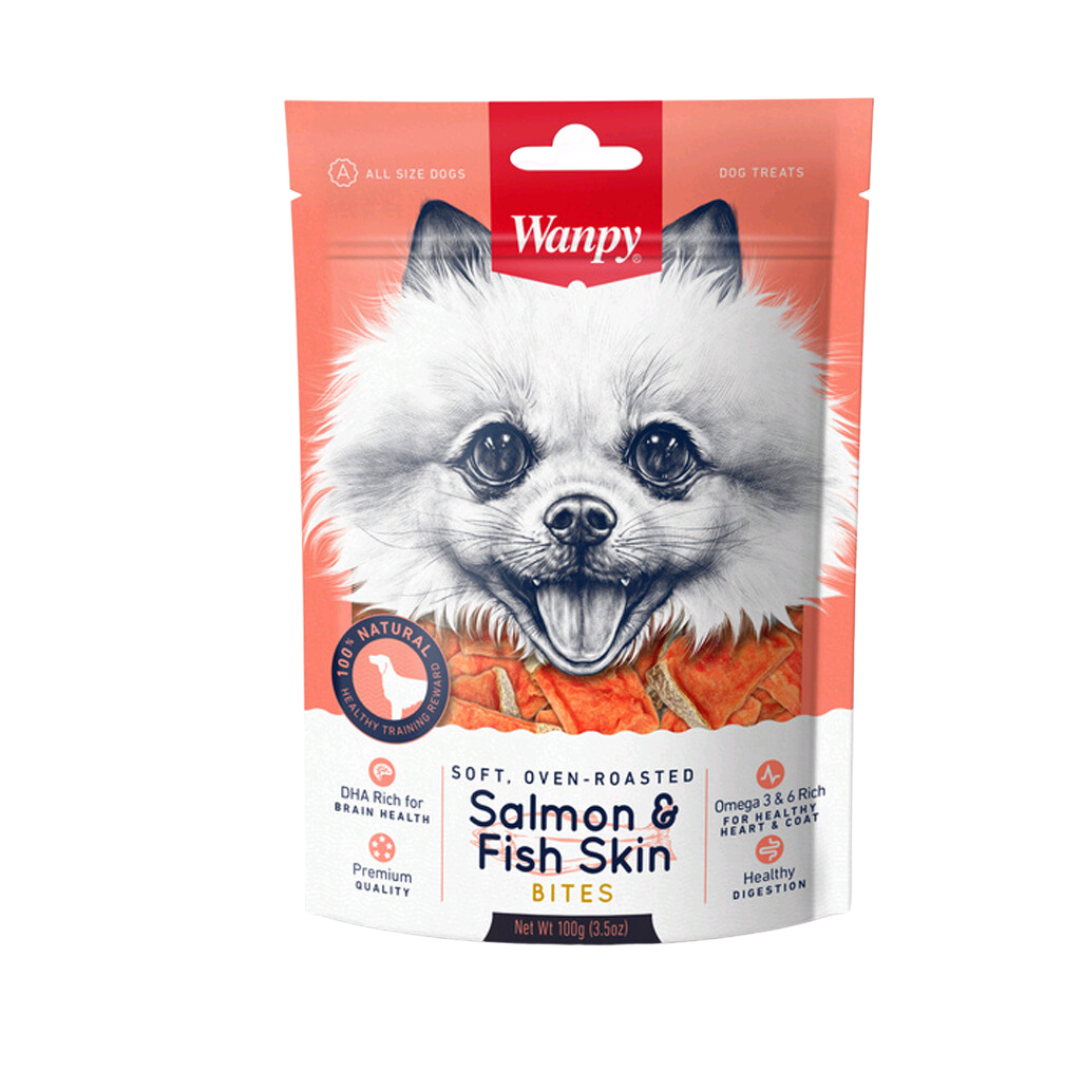 Wanpy Bites de Salmón y Pescado