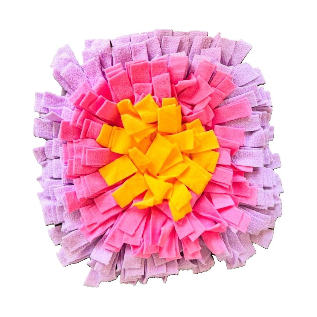 🧠 Alfombra Olfativa para Perros 35 x 35 cm | Estimulación y Diversión en Cada Búsqueda