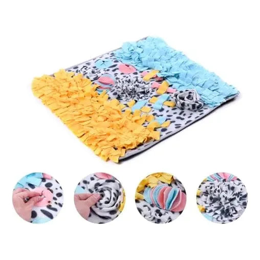 Alfombra Olfativa Interactiva 60 x 60 cm | Estimulación y Diversión