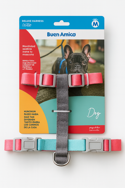 Arnés Ajustable para Perros