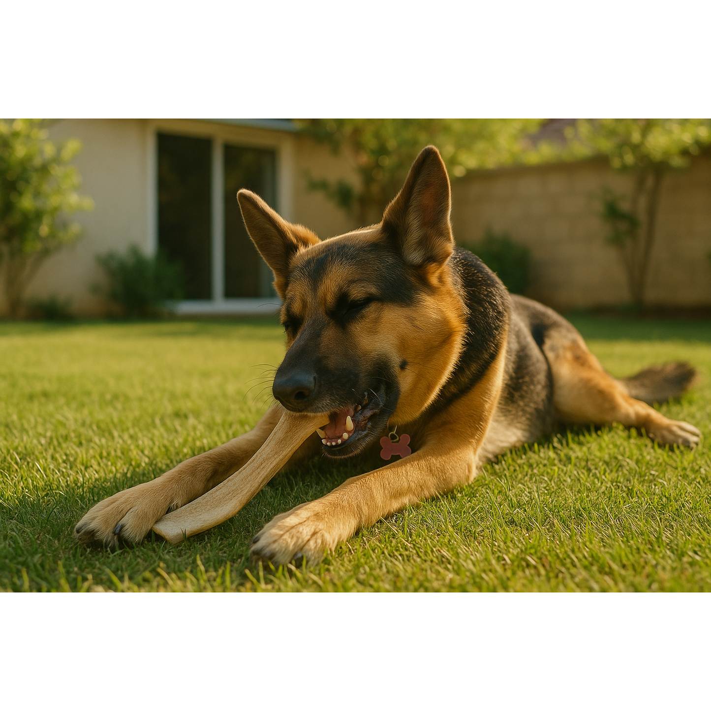 Mordedor Natural de Asta de Ciervo Doggo – Talla G (Perros +18 kg)
