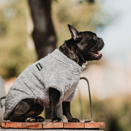 Corderito Térmico Gris