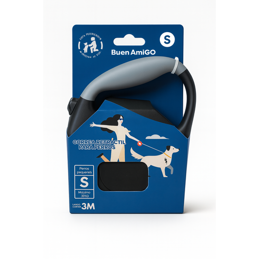 Correa Retráctil para Perros 3M