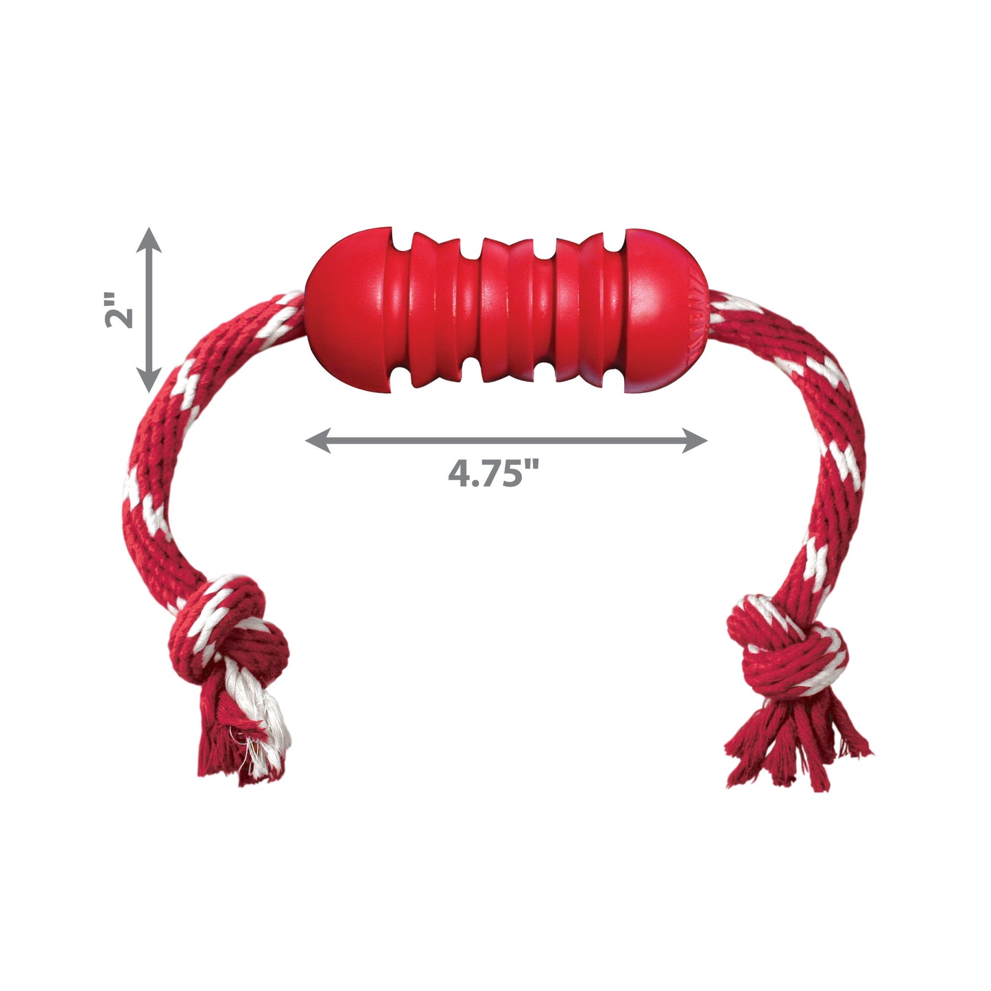 KONG DENTAL WITH ROPE
