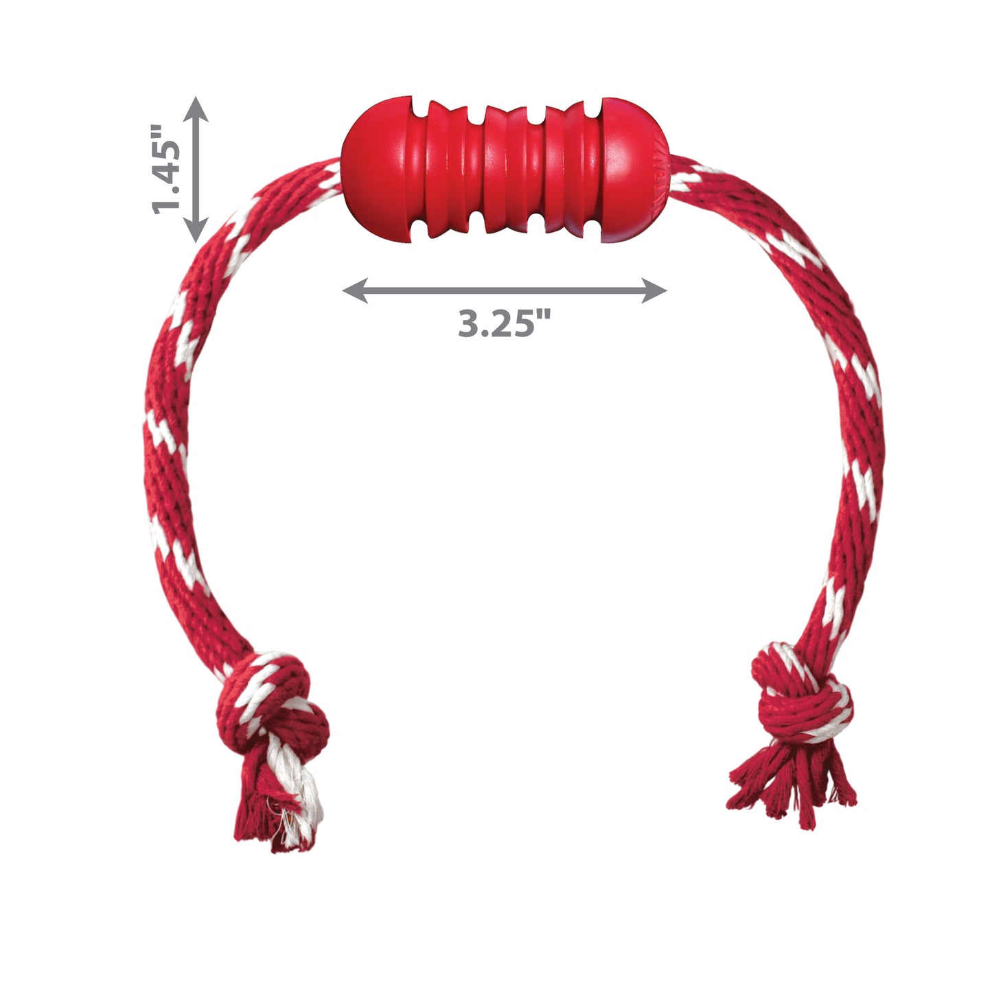 KONG DENTAL WITH ROPE