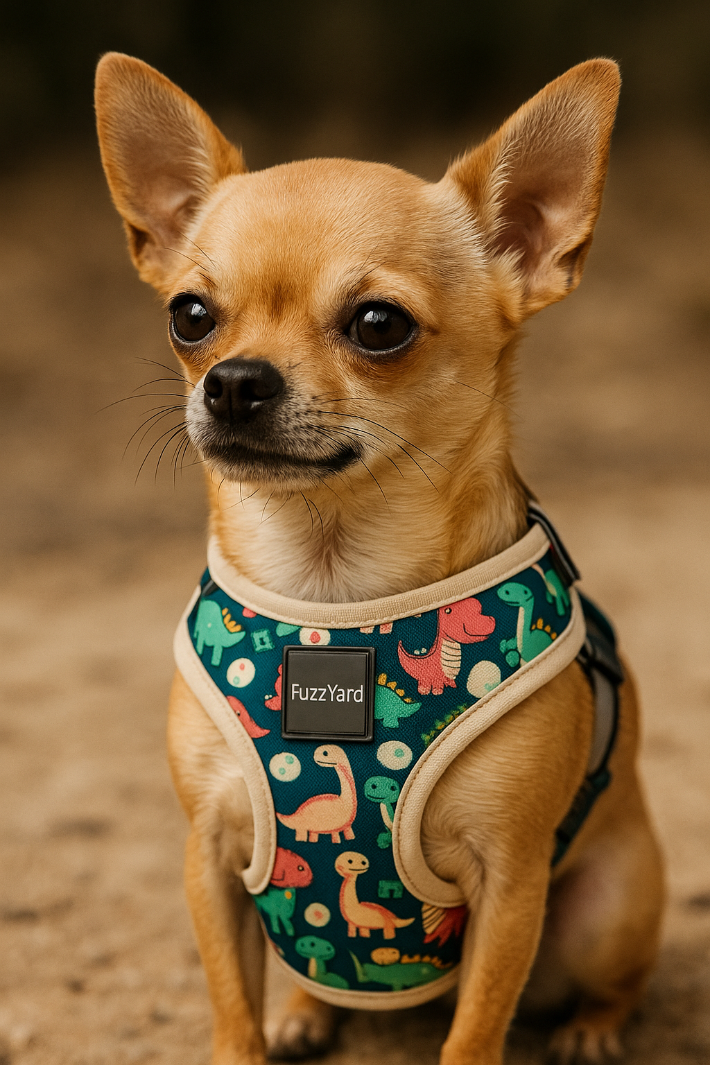 Harness Dinosaur Land FuzzYard