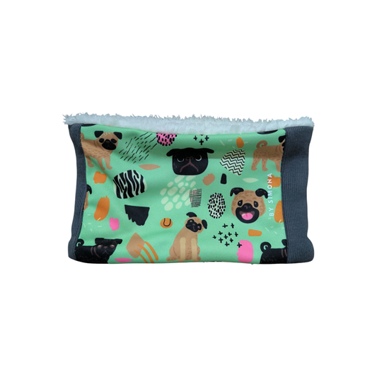 💚 Cuello “Green Pug” By Simona
