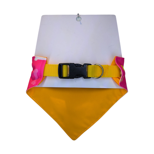 Bandana “Pink Bones” By Simona