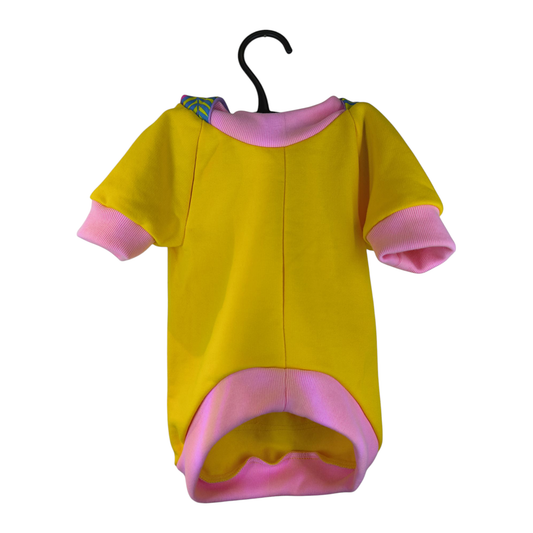 Hoodie “Tropical Vibes” By Simona