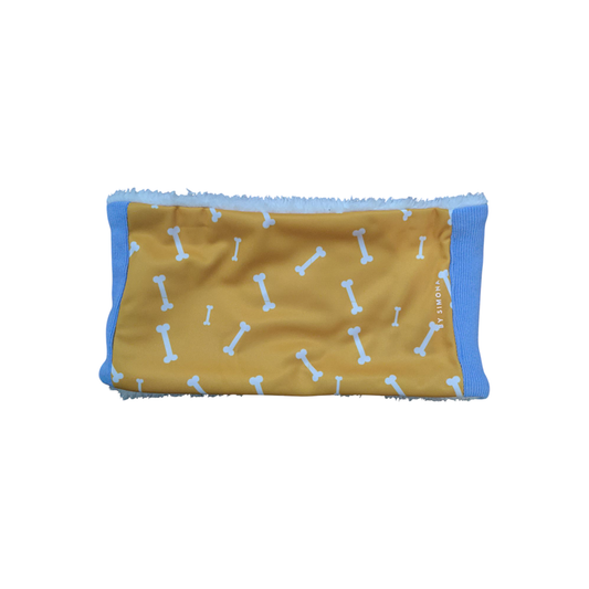 💛 Cuello “Huesos Amarillos” By Simona