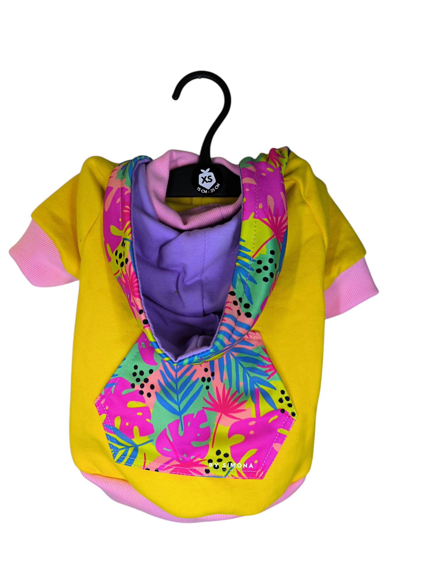 Hoodie “Tropical Vibes” By Simona