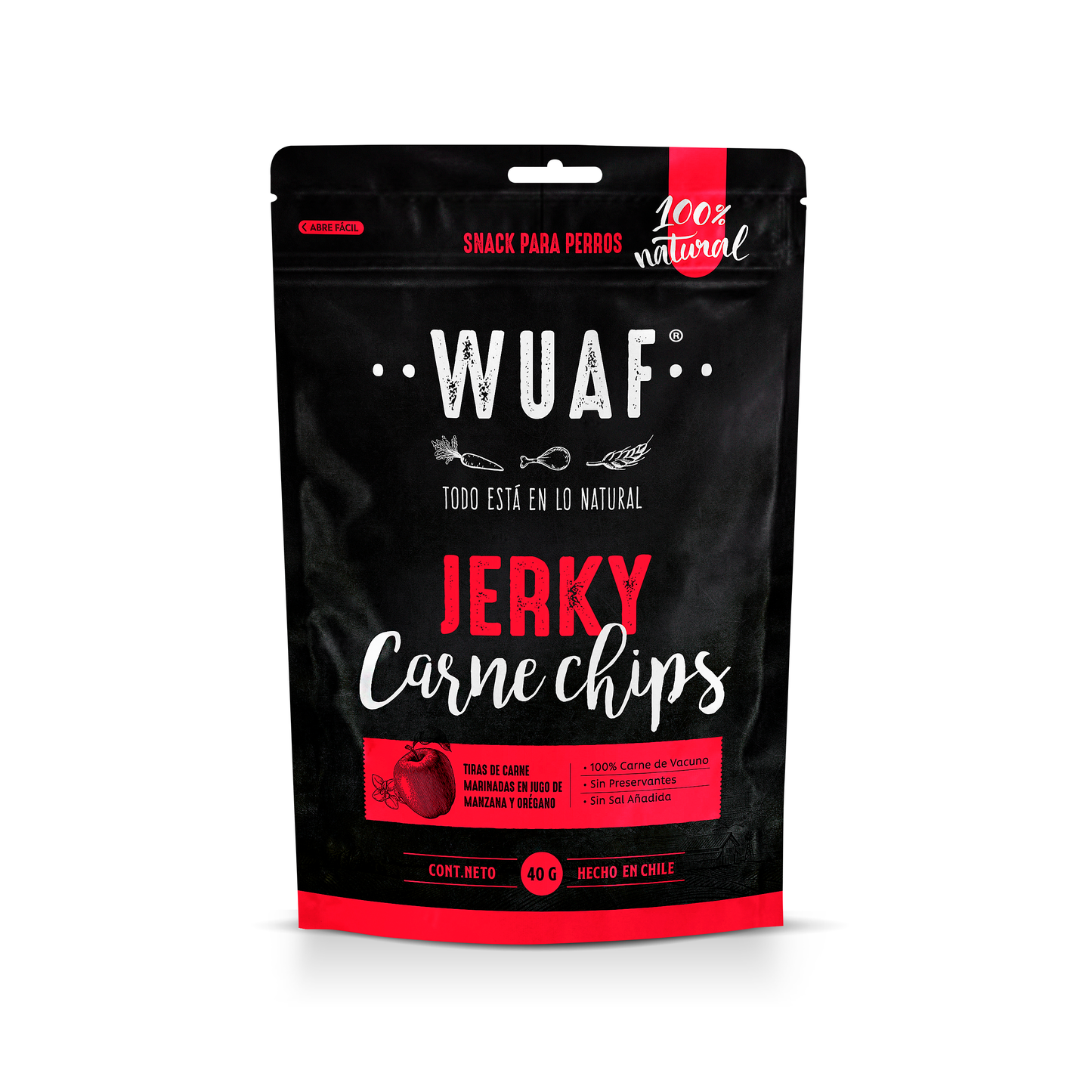 🥩 Wuaf Jerky Carne Chips