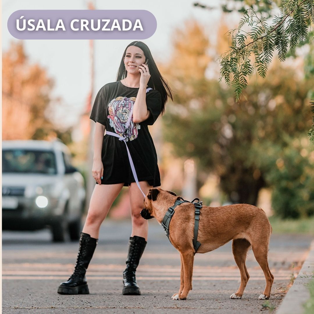 Correa manos libres Lila