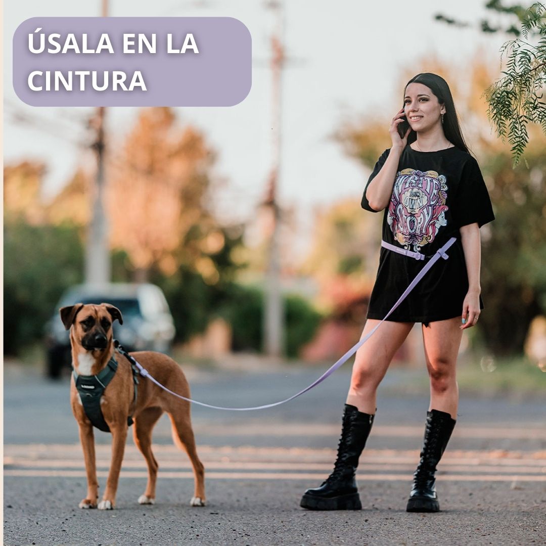 Correa manos libres Lila
