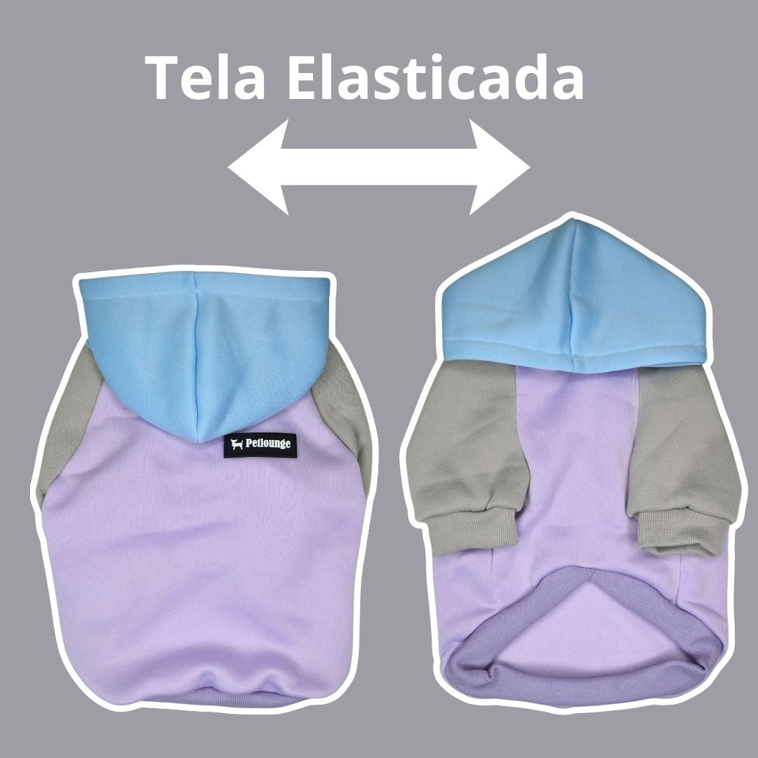 Hoodie Térmico para Mascotas Misty Breeze
