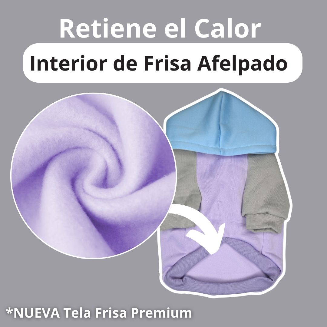 Hoodie Térmico para Mascotas Misty Breeze