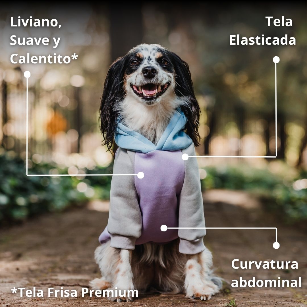 Hoodie Térmico para Mascotas Misty Breeze