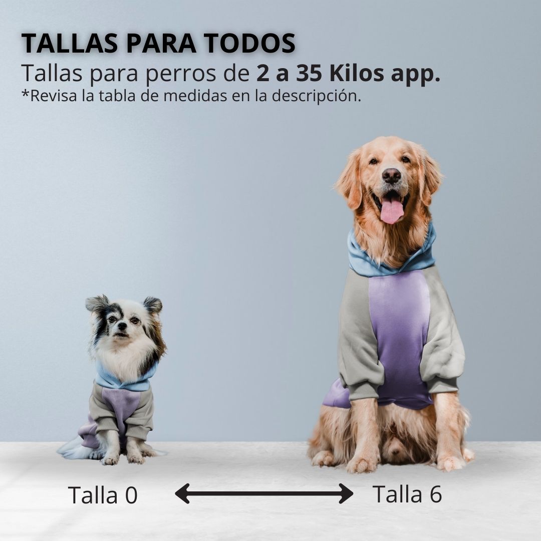 Hoodie Térmico para Mascotas Misty Breeze