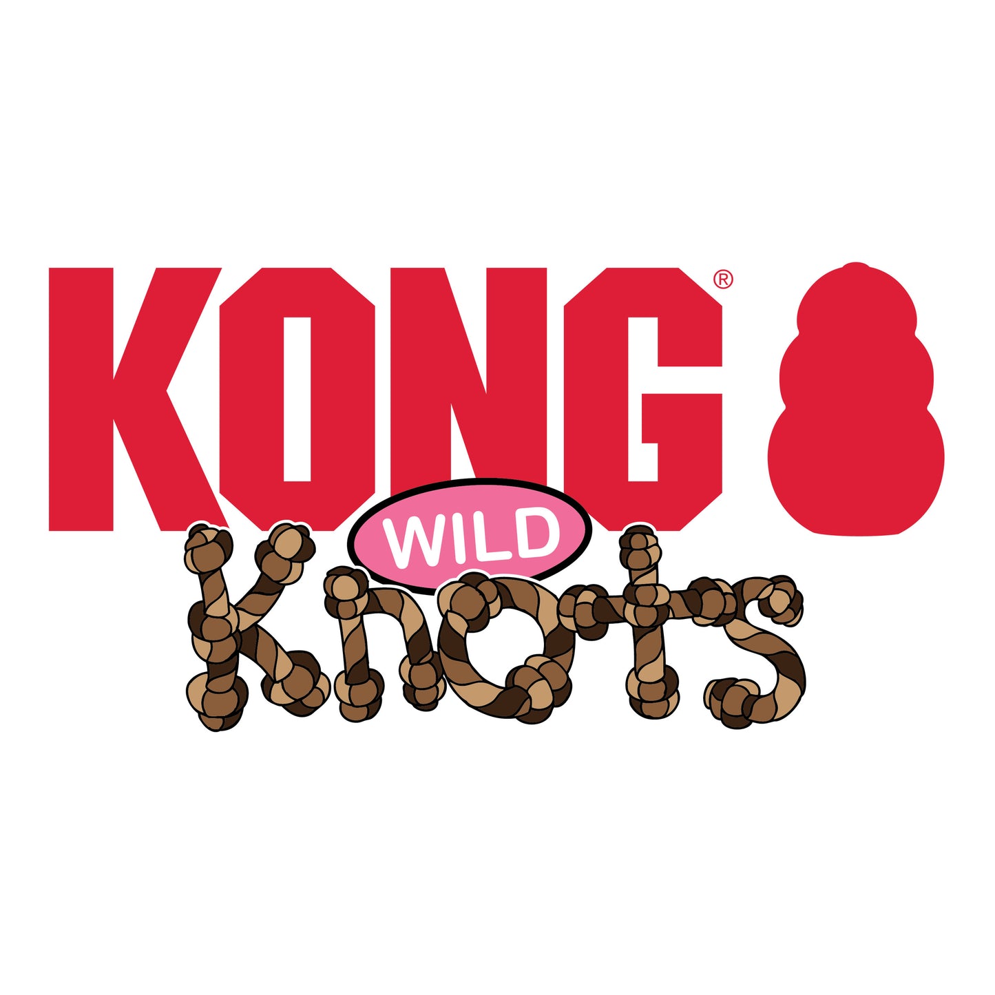🐰 KONG Floppy Knots Bunny