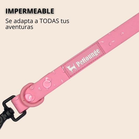 Correa manos libres Rosada