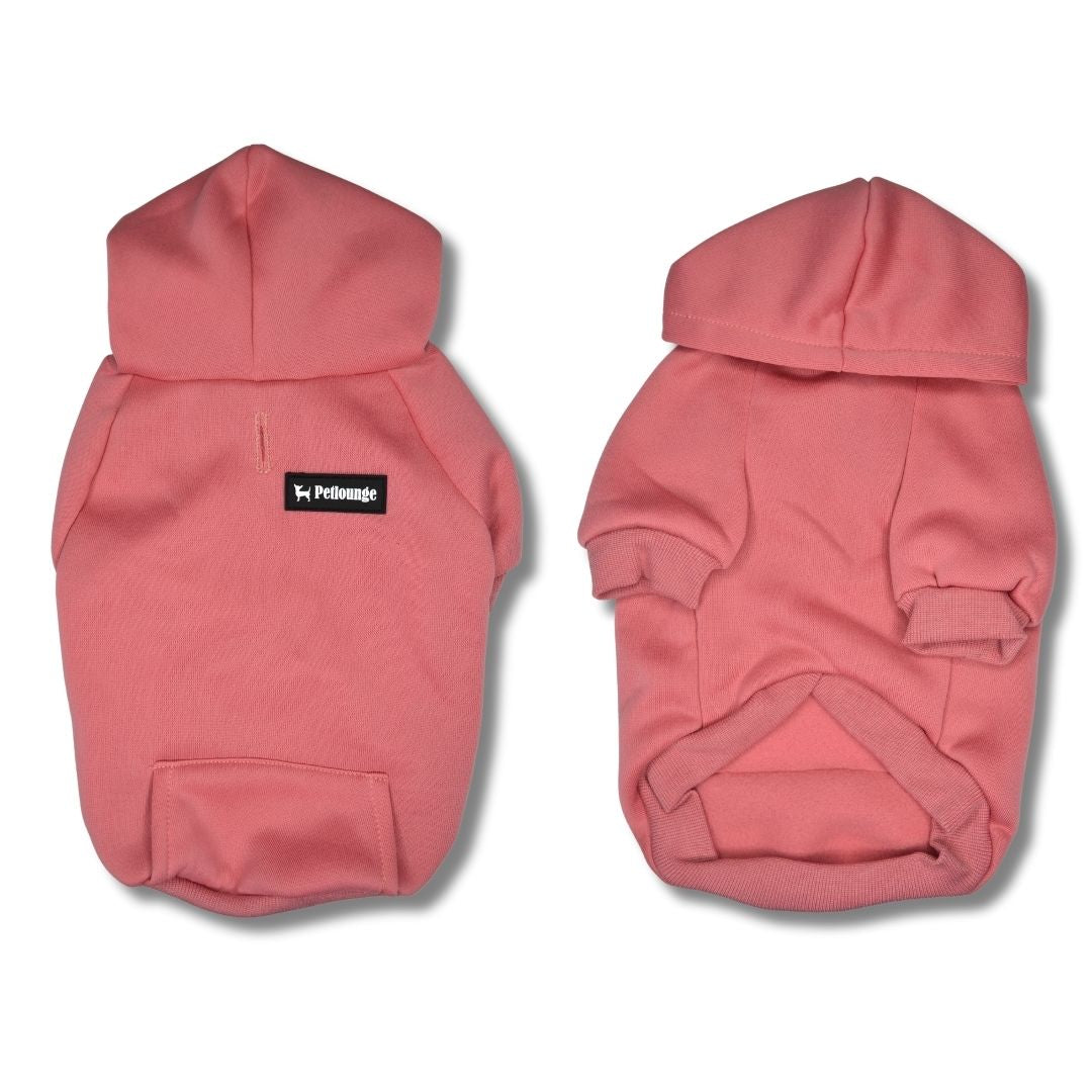 Hoodie Térmico para Mascotas Rosado