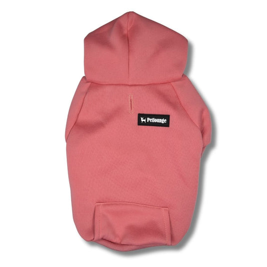 Hoodie Térmico para Mascotas Rosado