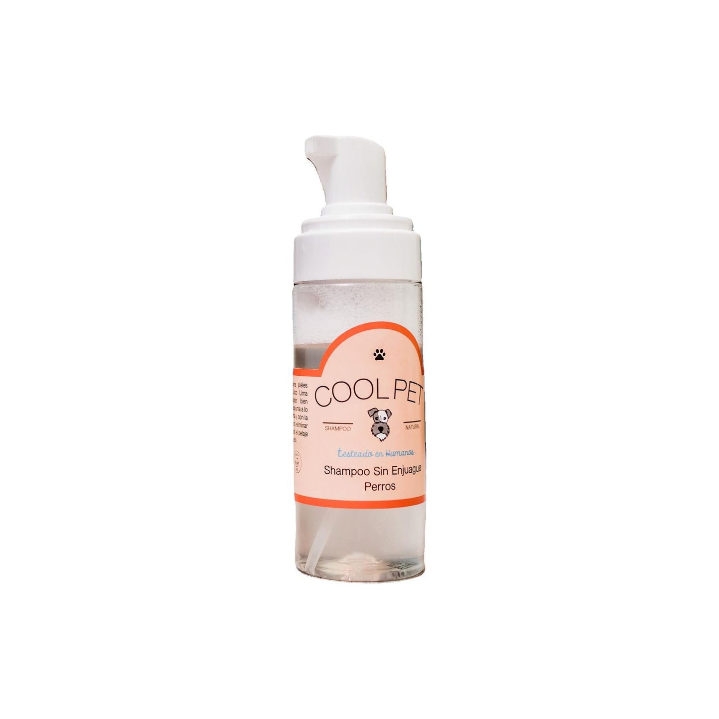 Shampoo en Espuma sin Enjuague – Limpieza Rápida y Suave (150 ml)