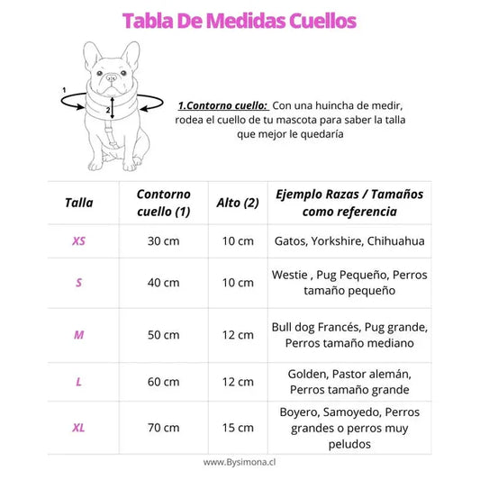 🌸 Cuello “Pink” by Simona