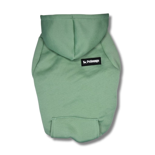 Hoodie Térmico para Mascotas Verde