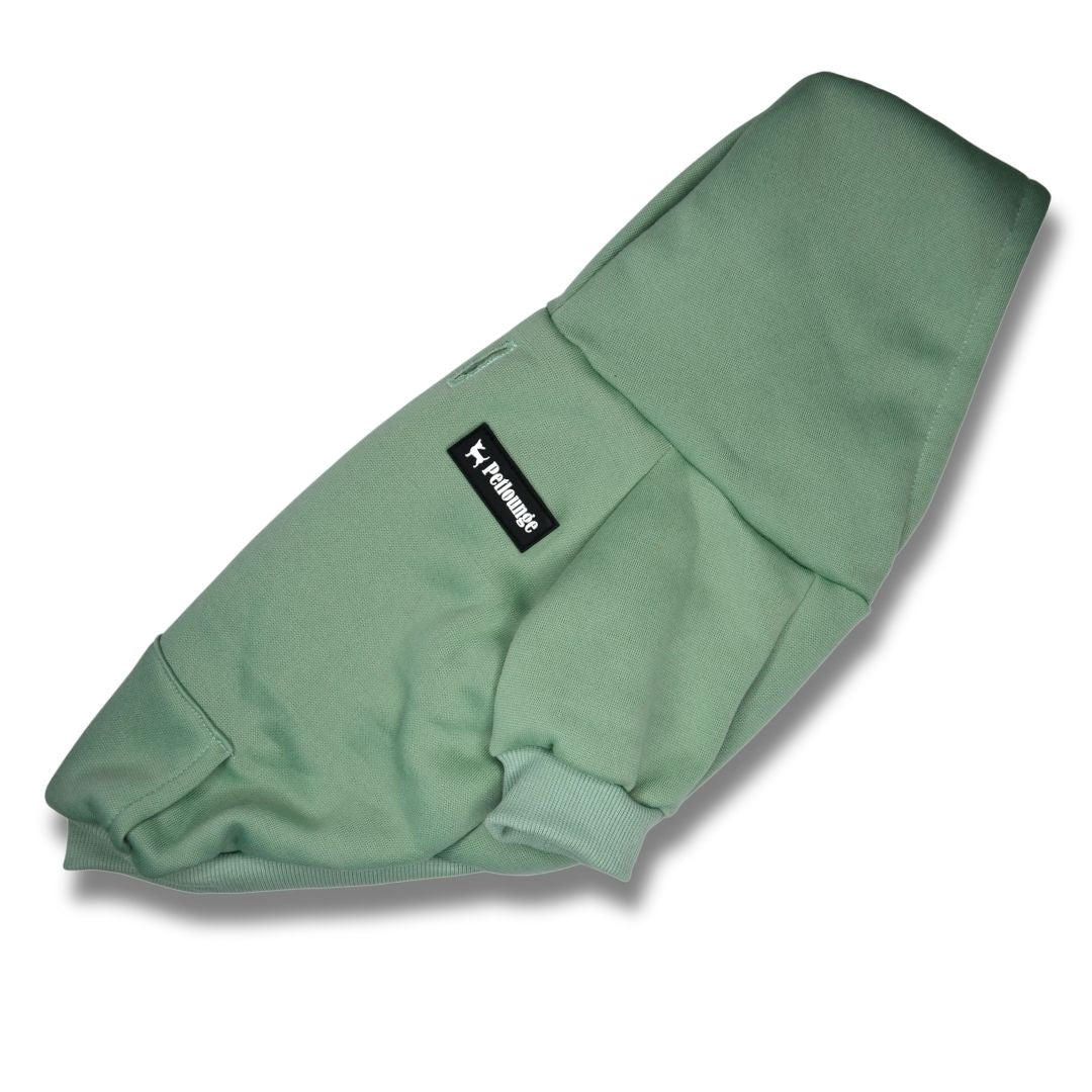 Hoodie Térmico para Mascotas Verde