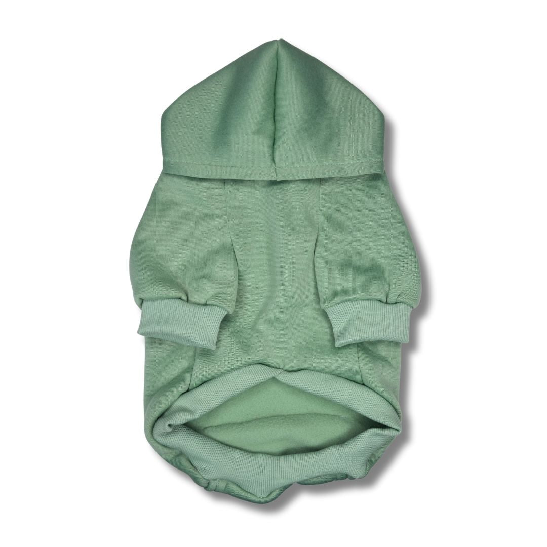 Hoodie Térmico para Mascotas Verde