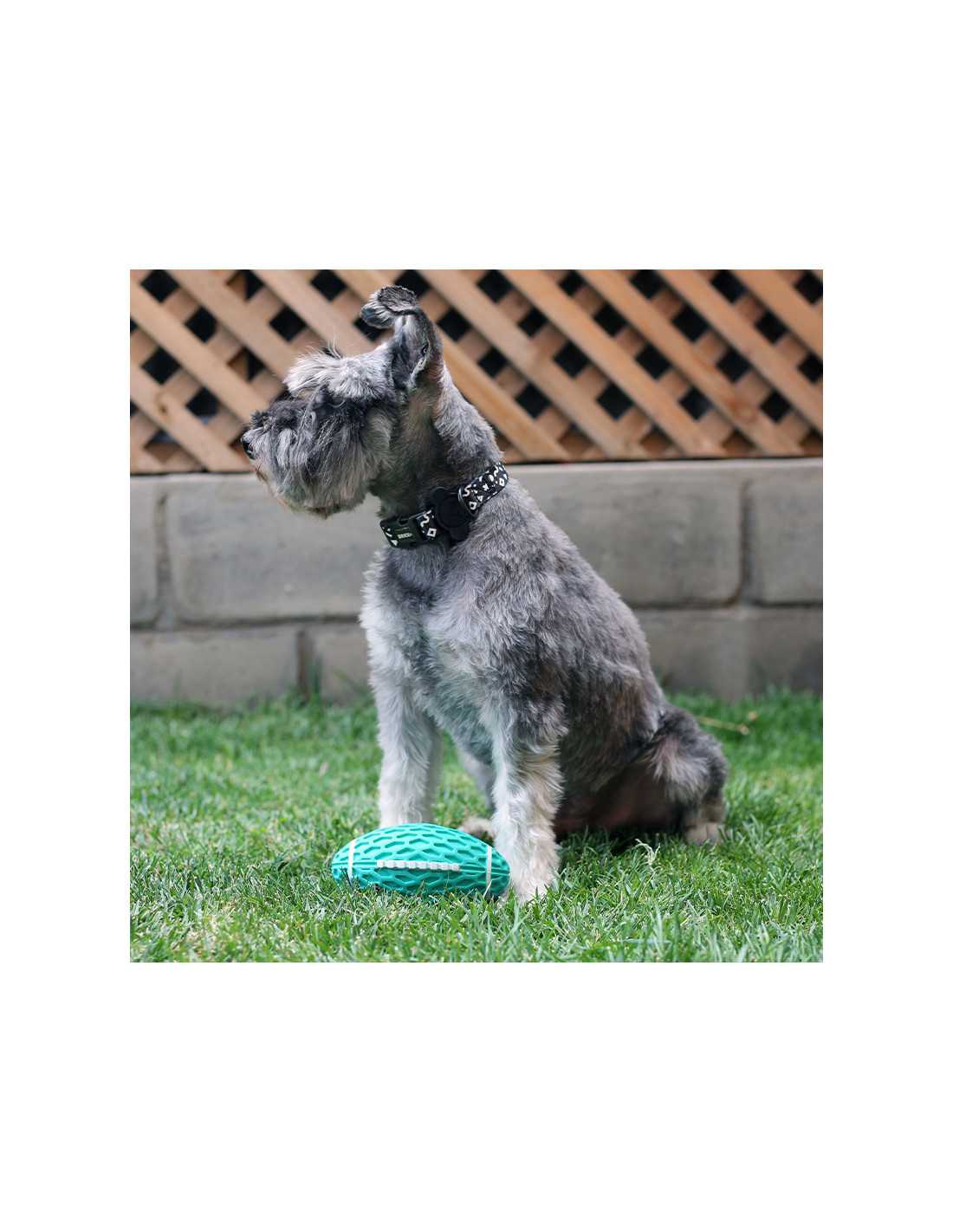 BRNX Pelota Rugby de Goma 14,5 cm