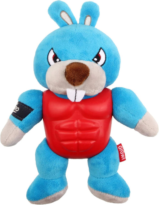 Gigwi I’M Hero Conejo – Juguete de Peluche Premium con Squeaker