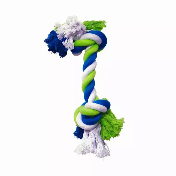 Dogit Cuerdas Anudadas Tricolor Talla M