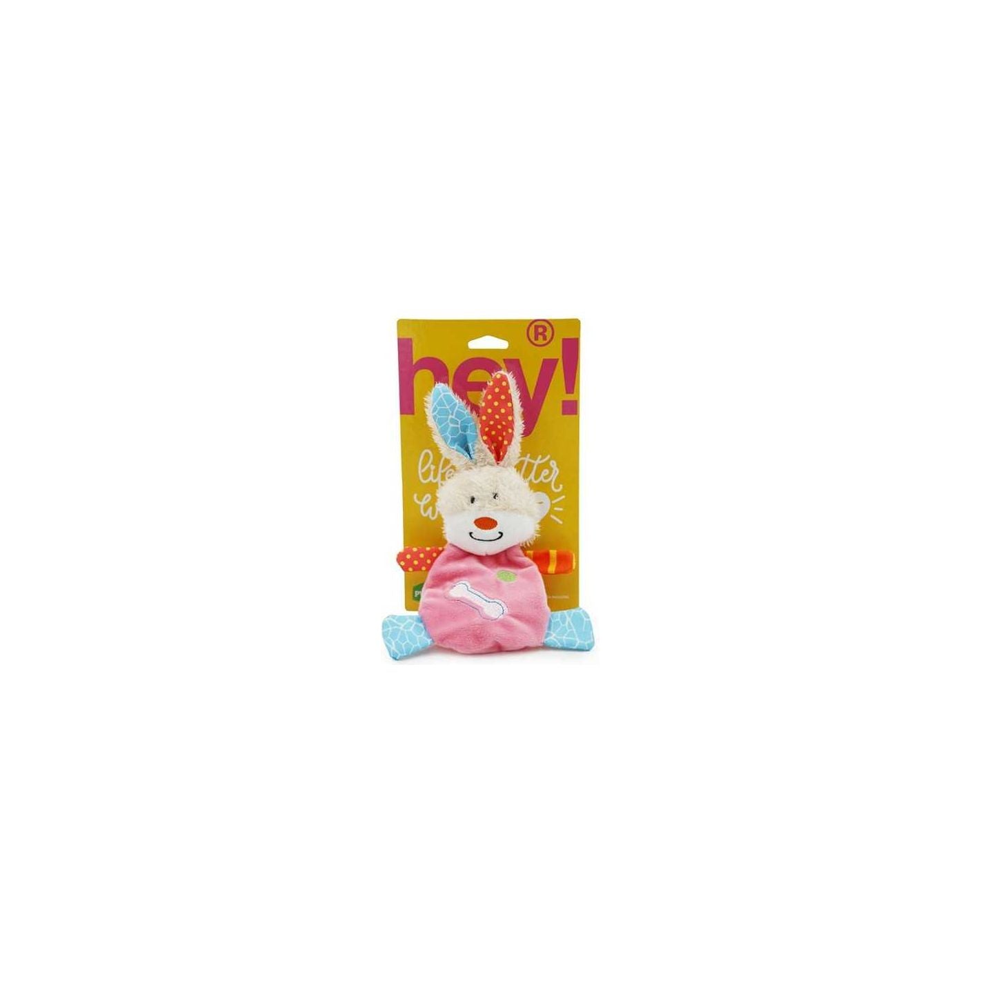 HEY! JUGUETE PLUSH CONEJO COGNITIVO CACHORRO 15x22cm