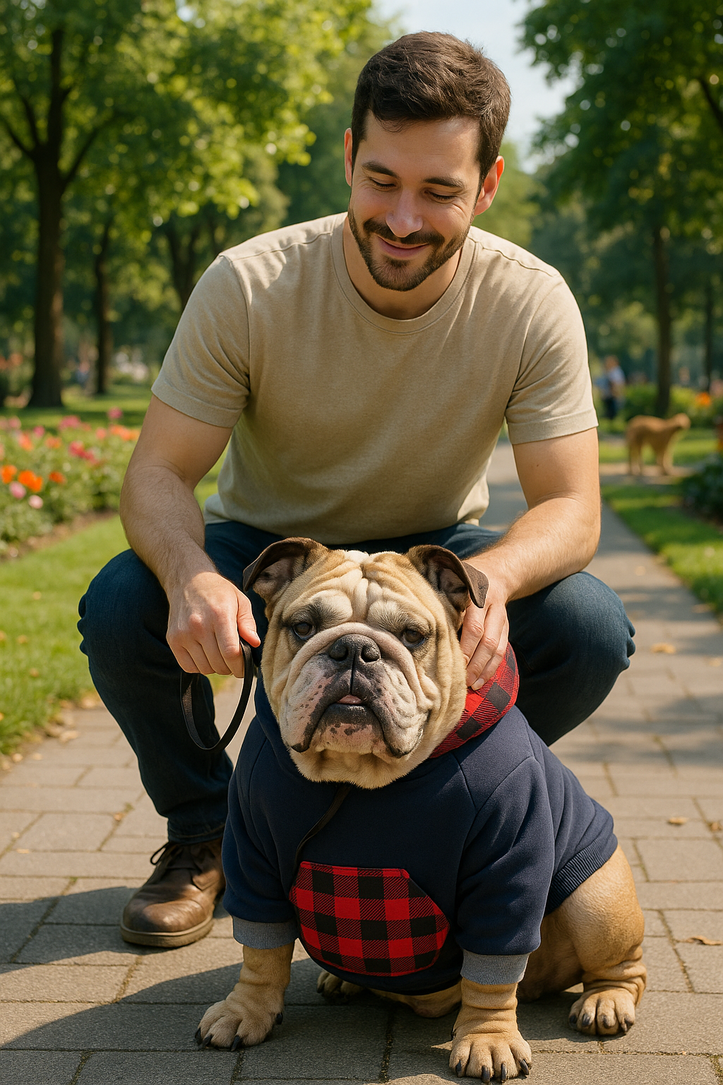 Hoodie “Lumberjack” By Simona