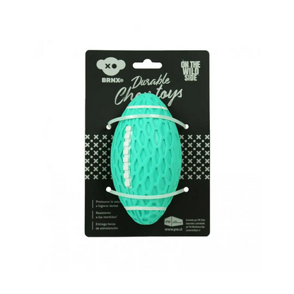 BRNX Pelota Rugby de Goma 14,5 cm