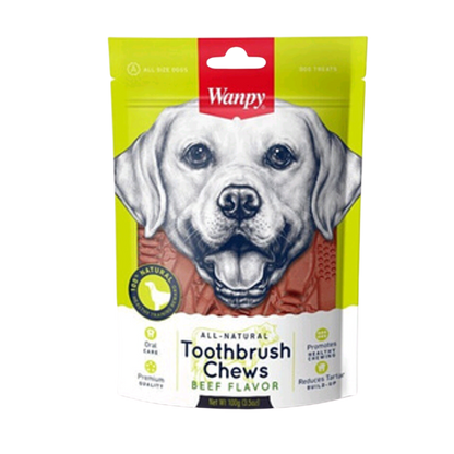 Wanpy Beef Toothbrush