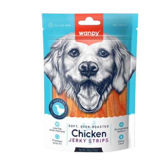 Wanpy  Chicken Jerky Strip
