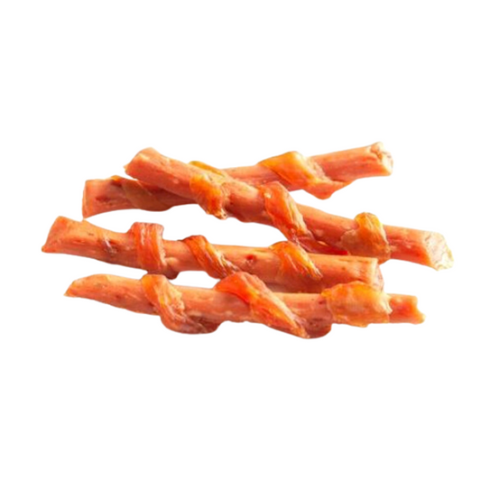 Wanpy Chicken Jerky & Carrot Sticks
