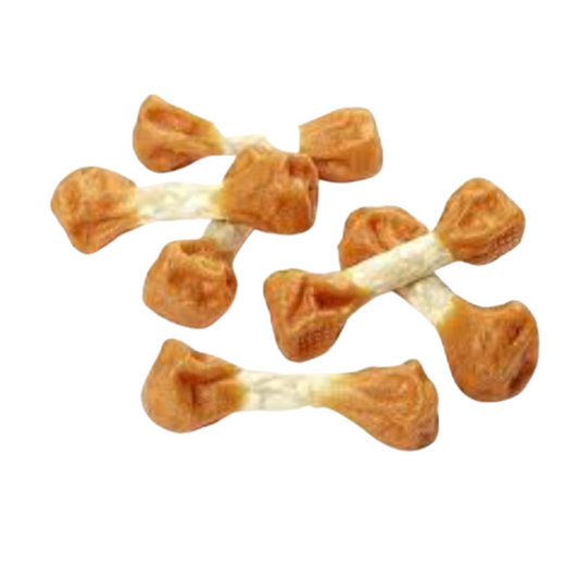 Wanpy Chicken Jerky Dumbbells
